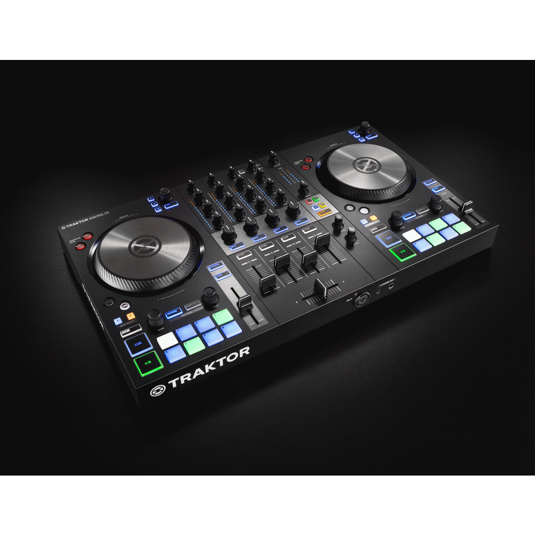 NATIVE INSTRUMENTS TRAKTOR KONTROL S3 - NATIVE INSTRUMENTS