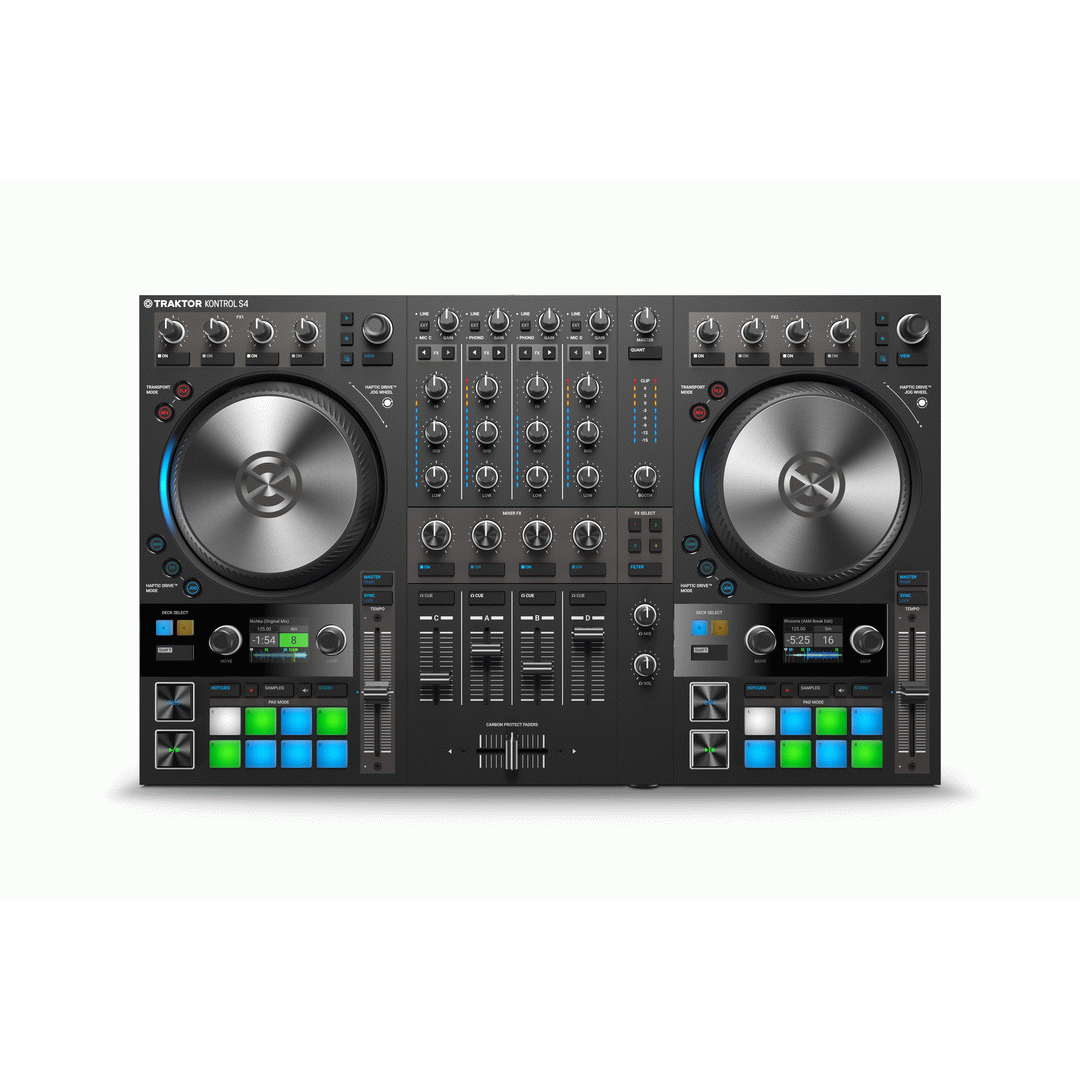 NATIVE INSTRUMENTS TRAKTOR KONTROL S4 MK3 - NATIVE INSTRUMENTS