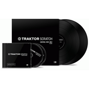 NATIVE INSTRUMENTS TRAKTOR SCRATCH CONTROL VINYL BLACK MKII - NATIVE INSTRUMENTS