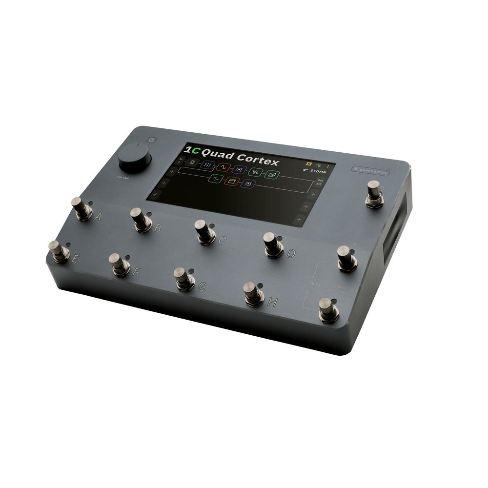 NEURAL DSP PACK QUAD CORTEX FLOOR MODELER W/CASE - NEURAL