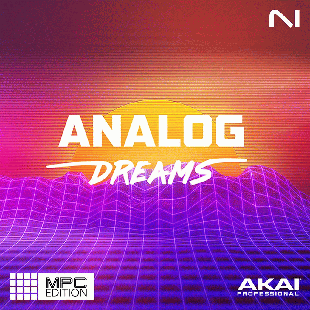 NI Analog Dreams MPC Edition download code only - NATIVE INSTRUMENTS