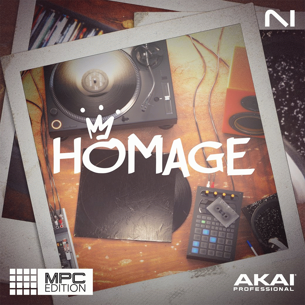 NI Homage MPC Edition download code only - NATIVE INSTRUMENTS