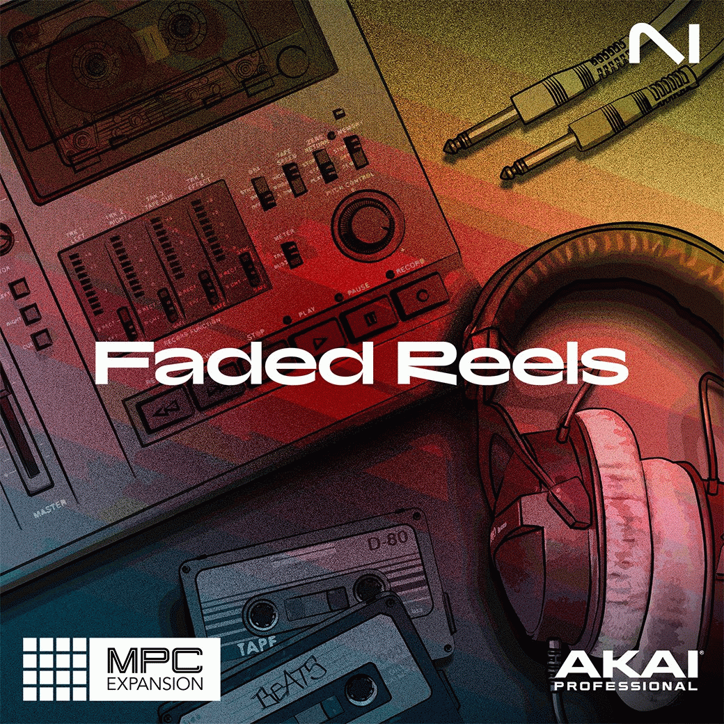 NI MPC Expansion - Faded Reels download code only - NATIVE INSTRUMENTS