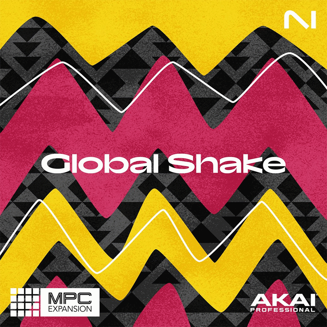 NI MPC Expansion - Global Shake download code only - NATIVE INSTRUMENTS