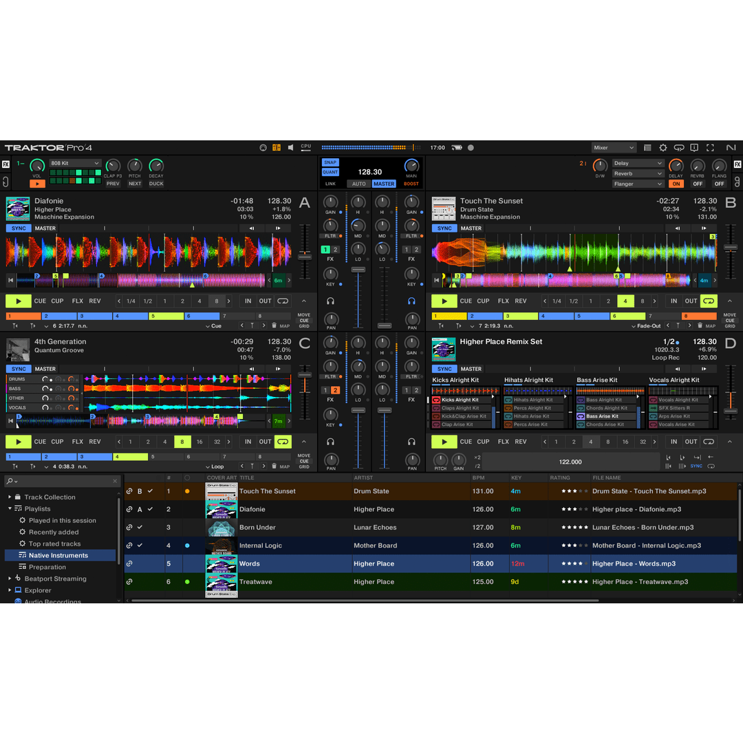 NI TRAKTOR PRO 4 SOFTWARE FULL VERSION - NATIVE INSTRUMENTS