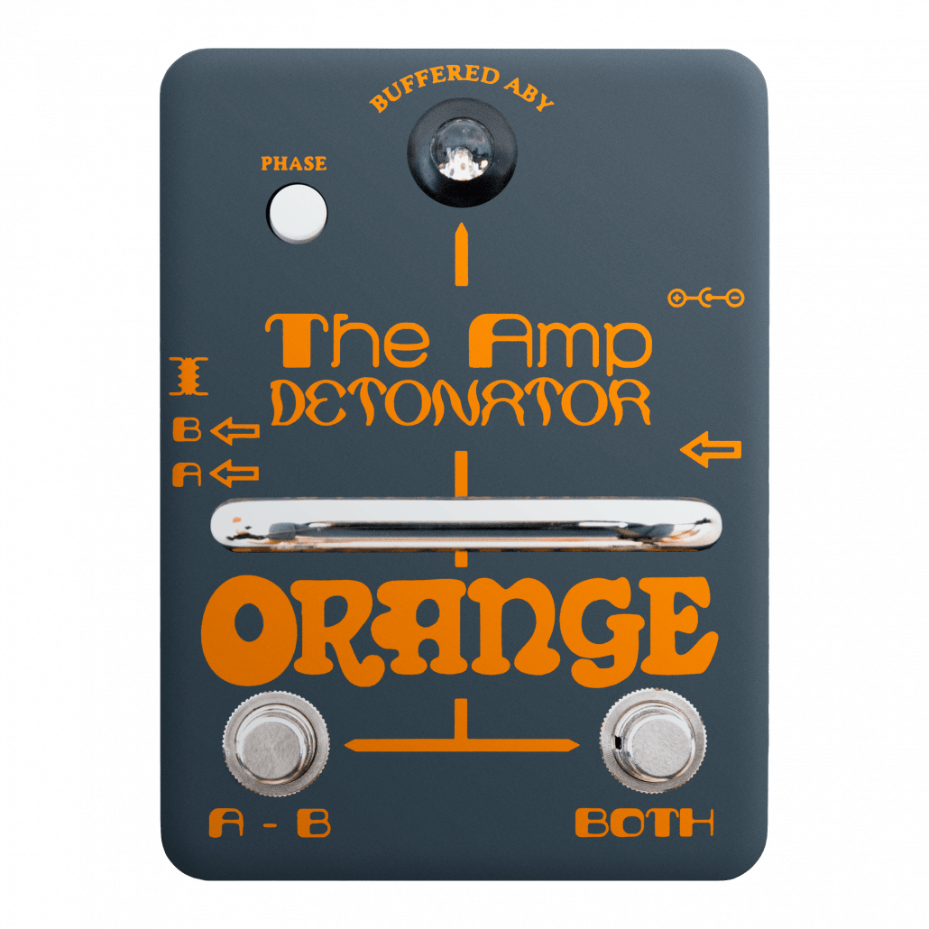 Orange Amp Detonator AB Pedal - ORANGE