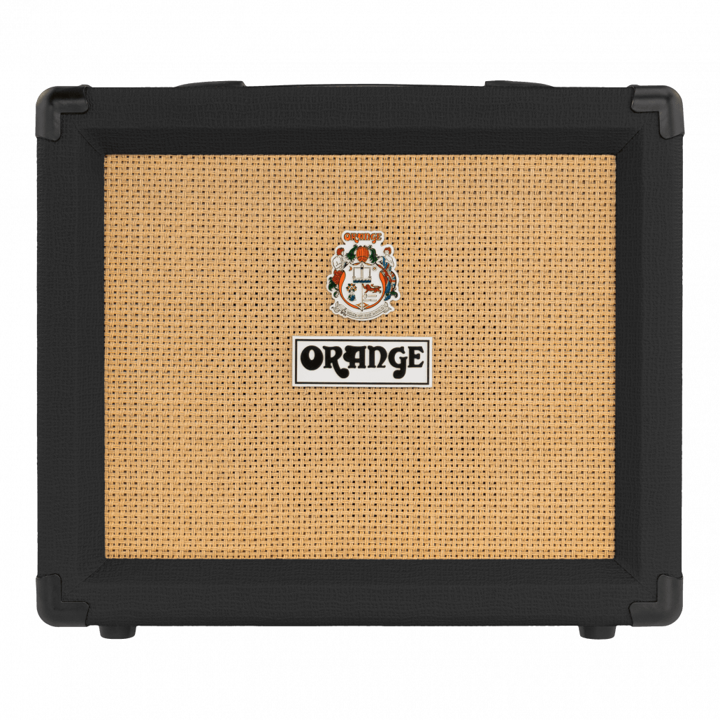 Orange Crush 20 BK Black Combo Amplifier - ORANGE