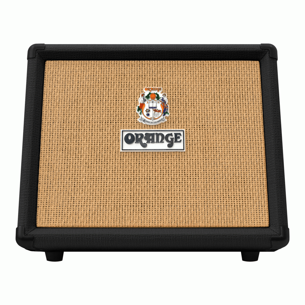 Orange Crush Acoustic 30 Watt Twin Channel Amp Black - ORANGE