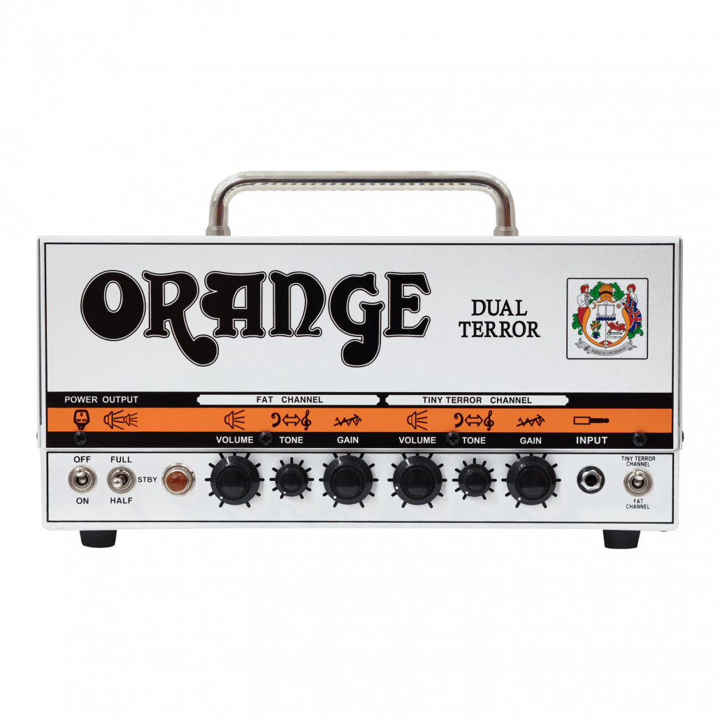 Orange Dual Terror Guitar Valve Head - ORANGE