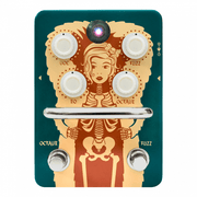Orange Fur Coat Fuzz Pedal - ORANGE