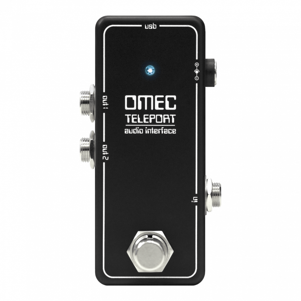 Orange OMEC Teleport Interface Pedal - ORANGE