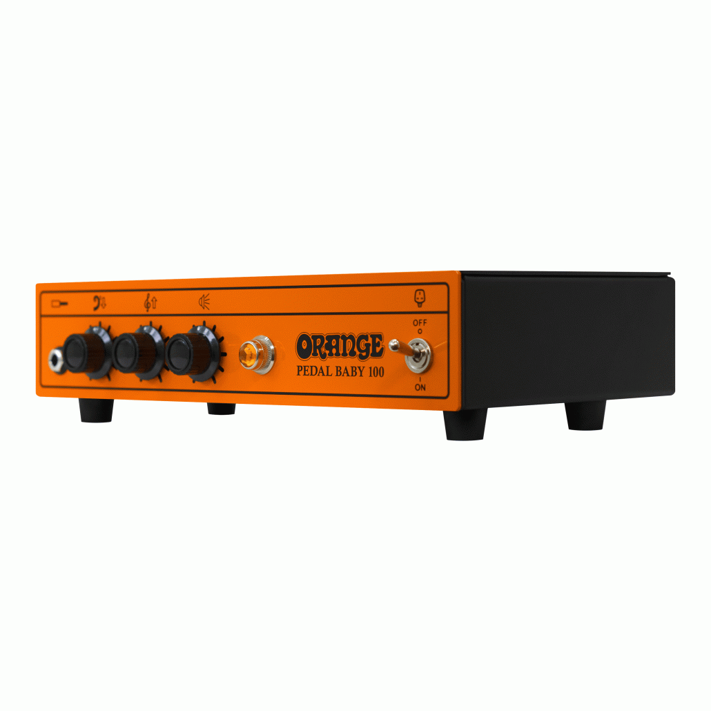 Orange Pedalbaby 100 Watt Power Amp - ORANGE
