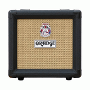 Orange PPC108BK in Black 1X8 Cabinet - ORANGE
