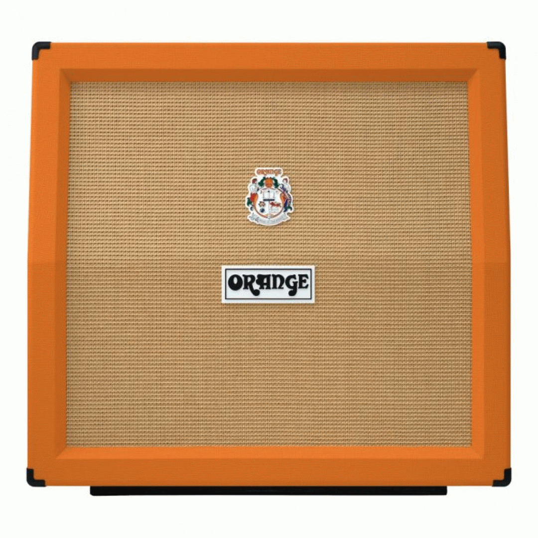 Orange PPC412 4x12 Straight Cab - ORANGE
