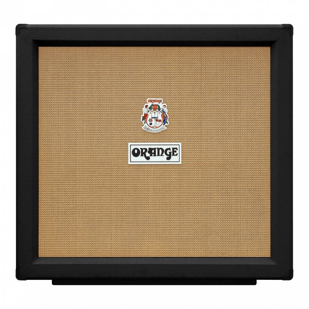 Orange PPC412 BK 4x12 Straight Cab - ORANGE