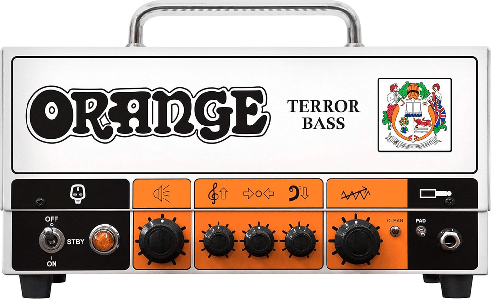 Orange Terror Bass 500 Head Amplifier - ORANGE