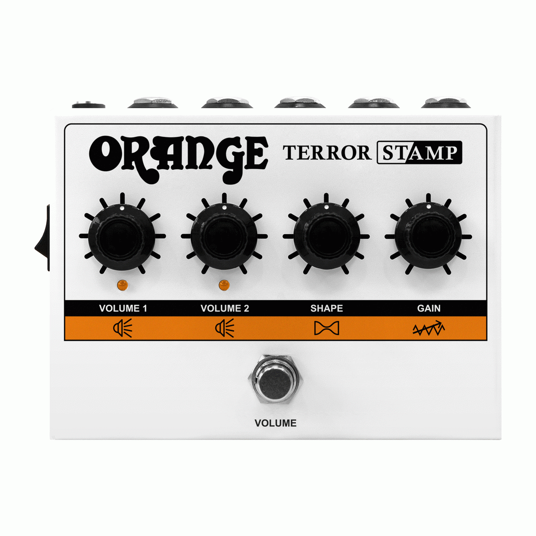 Orange Terror Stamp 20W Valve Hybrid Amp Pedal - ORANGE