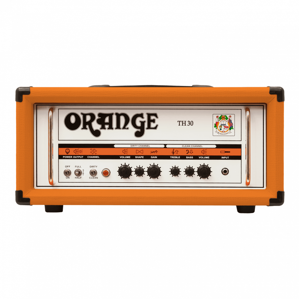 Orange TH30H Amplifier Head - ORANGE