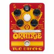 Orange Two Stroke Boost Pedal - ORANGE
