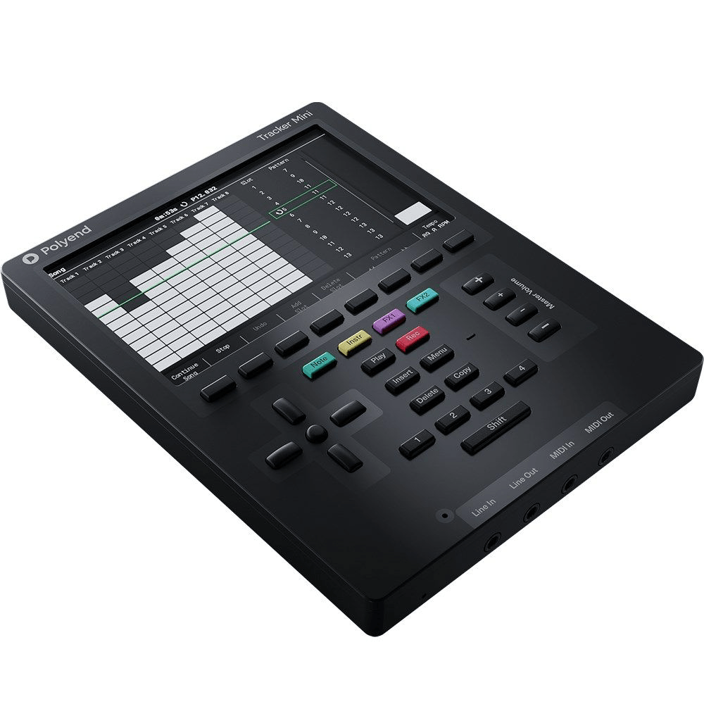 Polyend Tracker Mini Portable Standalone Audio Workstation w/ Battery & Mic - POLYEND