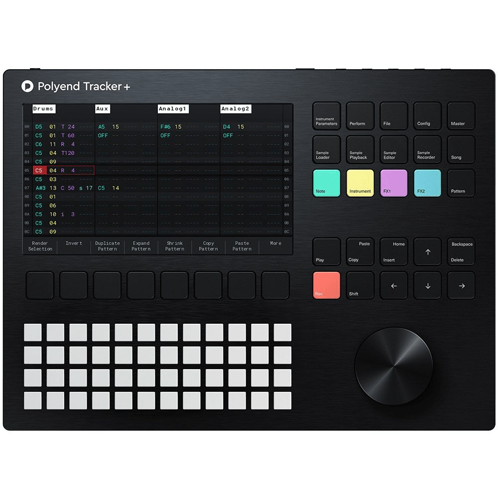 Polyend Tracker+ Standalone Audio Workstation - POLYEND