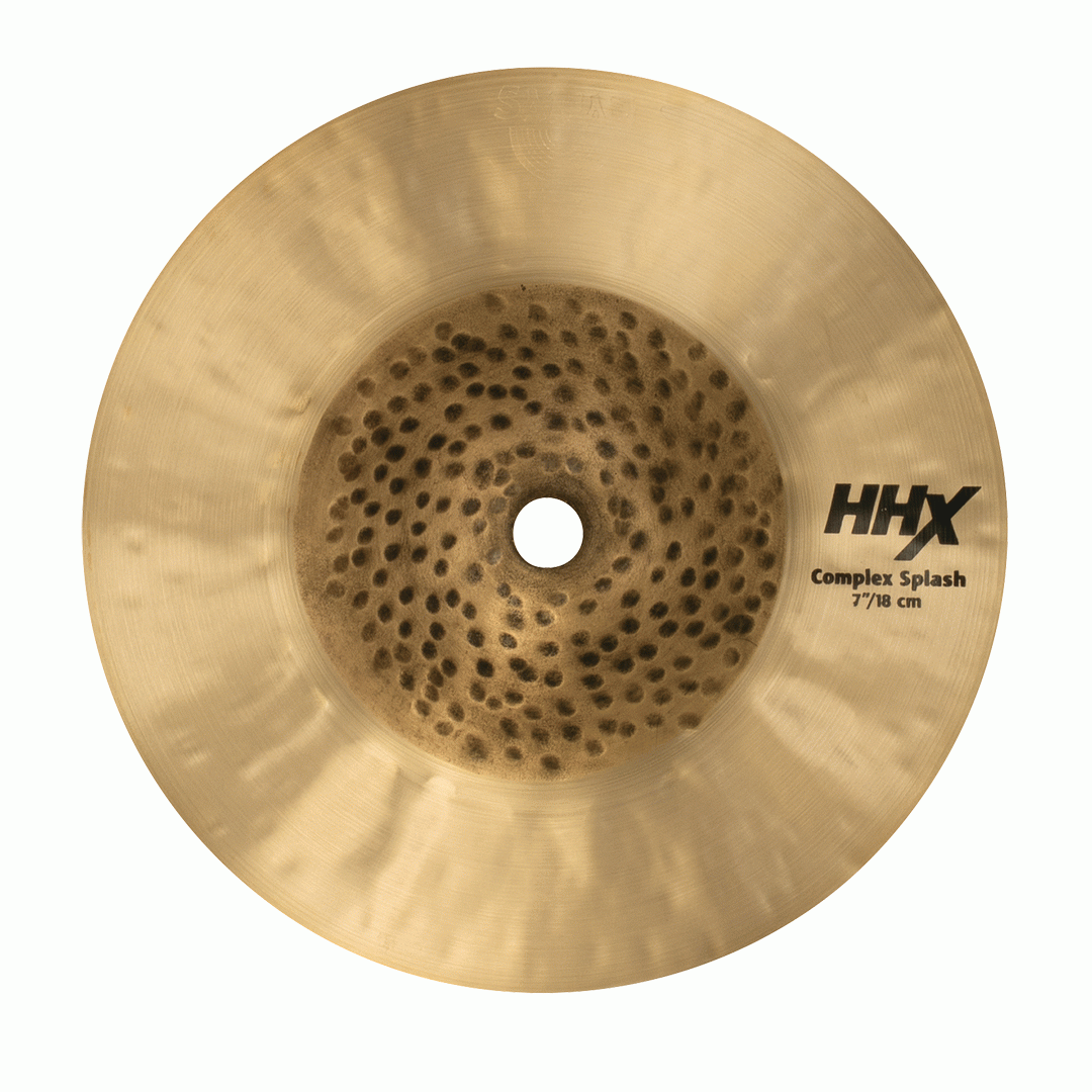 SABIAN 10705XCN 7" HHX COMPLEX SPLASH - SABIAN