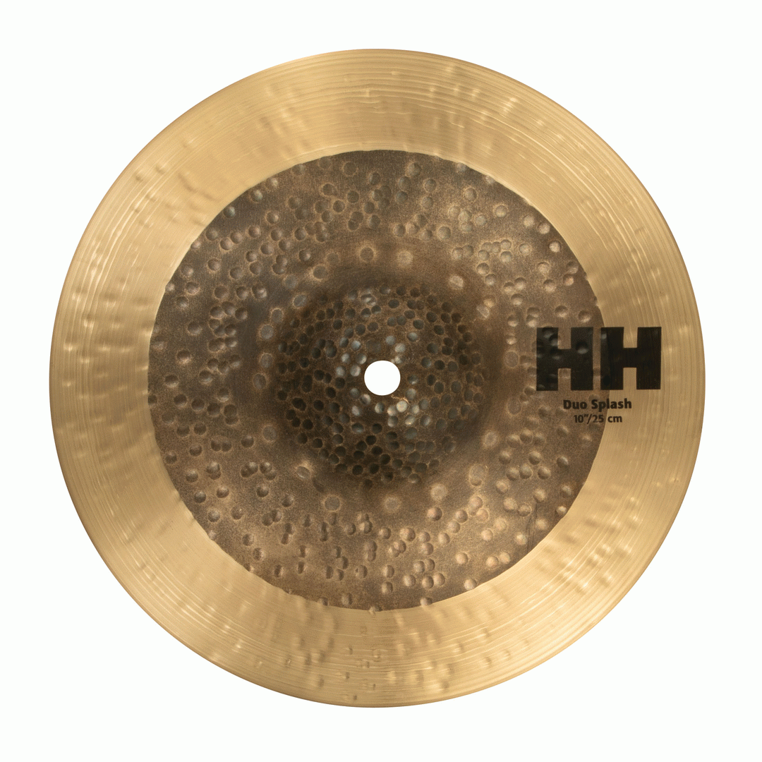 Sabian 11065 HH 10" Duo Splash - SABIAN