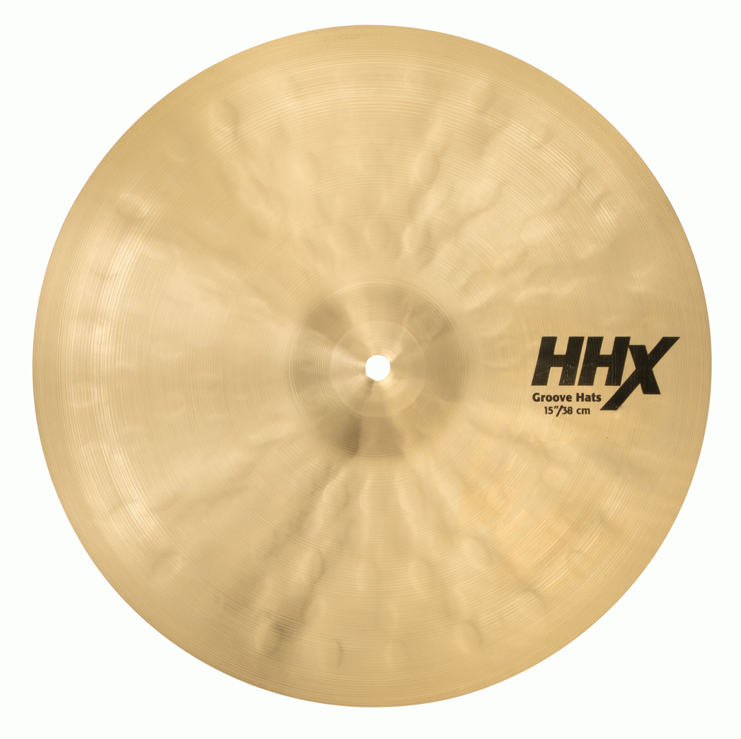 Sabian 11589XN HHX 15" Groove Hats - SABIAN
