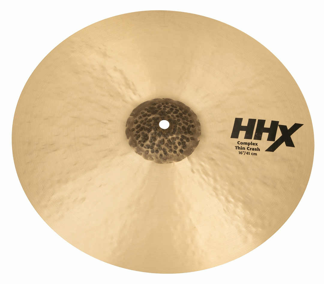 Sabian 11606XCN 16" HHX Complex Thin Crash - SABIAN