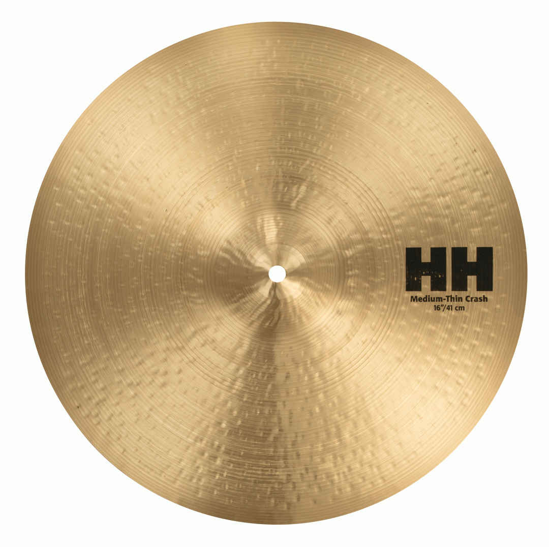 Sabian 11607 HH 16" Medium - Thin Crash - SABIAN