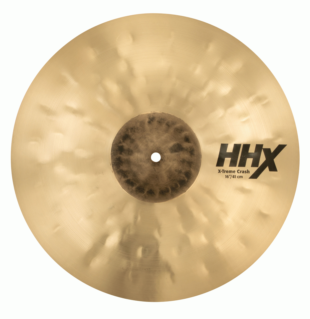 Sabian 11692XN HHX 16" X - Treme Crash - SABIAN