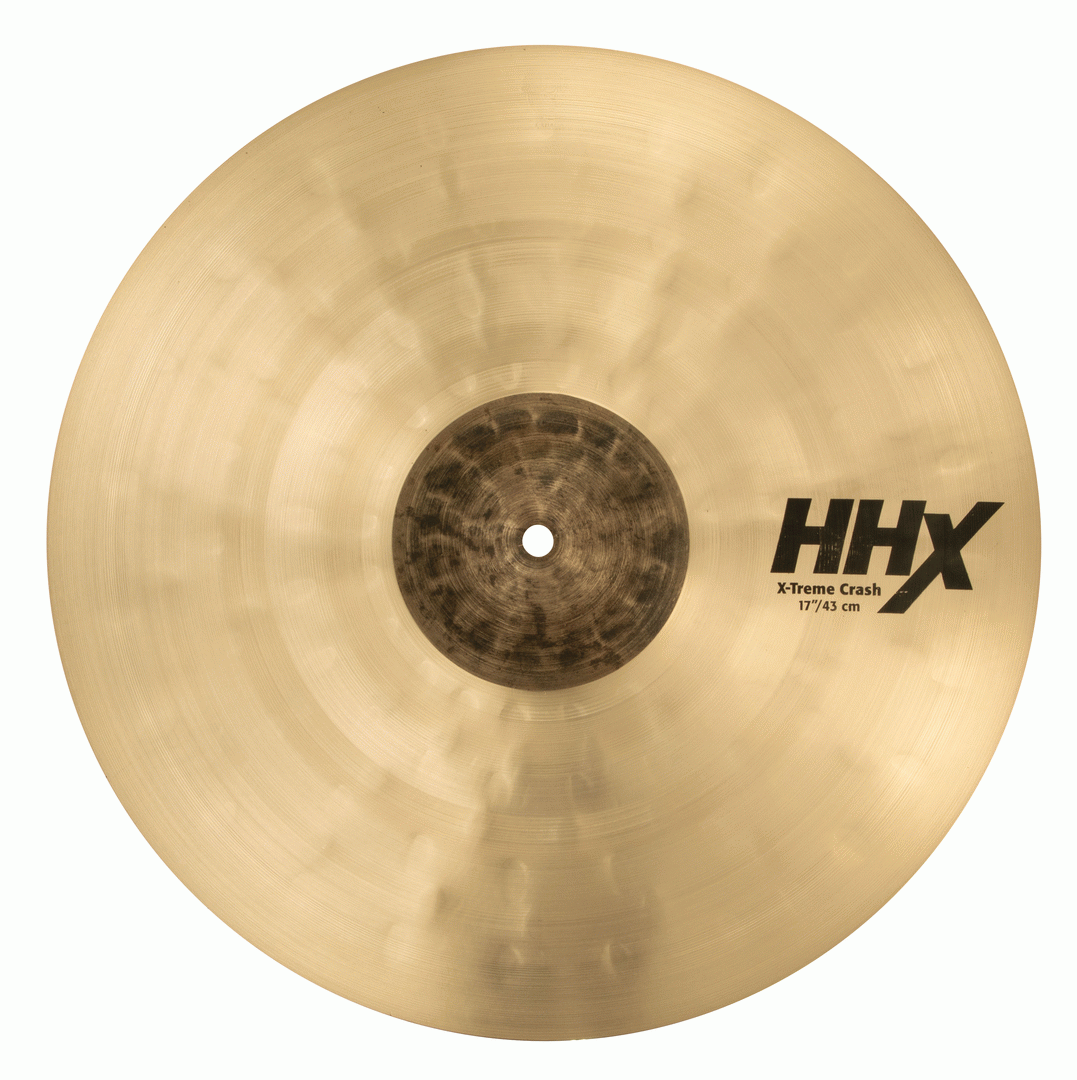 Sabian 11792XN HHX 17" X - Treme Crash - SABIAN