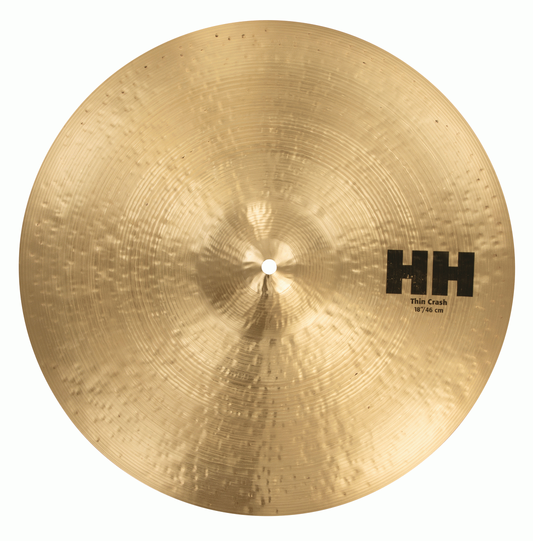 Sabian 11806 HH 18" Thin Crash - SABIAN