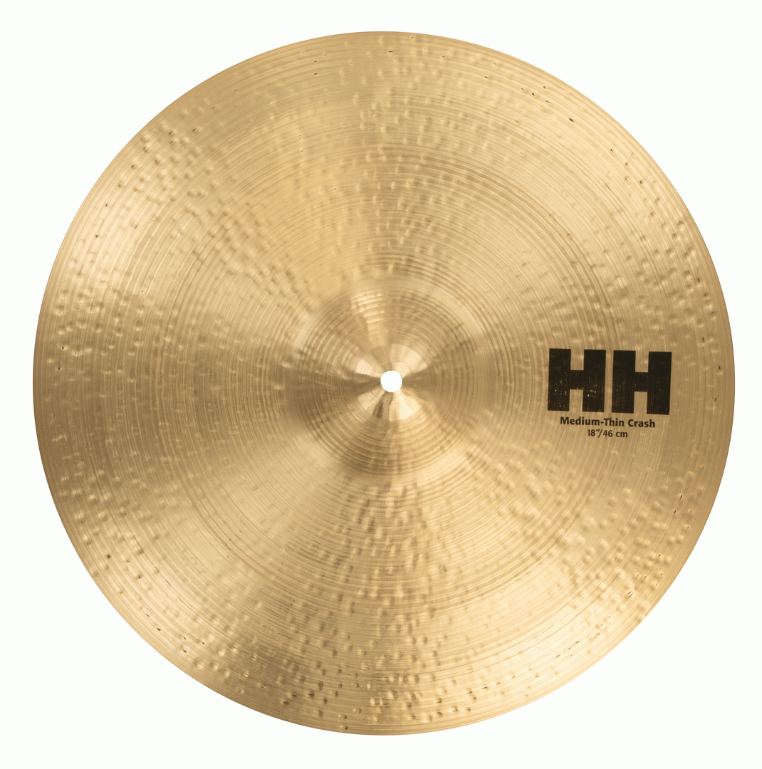 Sabian 11807 HH 18" Medium - Thin Crash - SABIAN