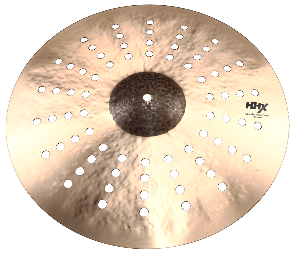 SABIAN 118XACN 18" HHX COMPLEX AERO CRASH - SABIAN