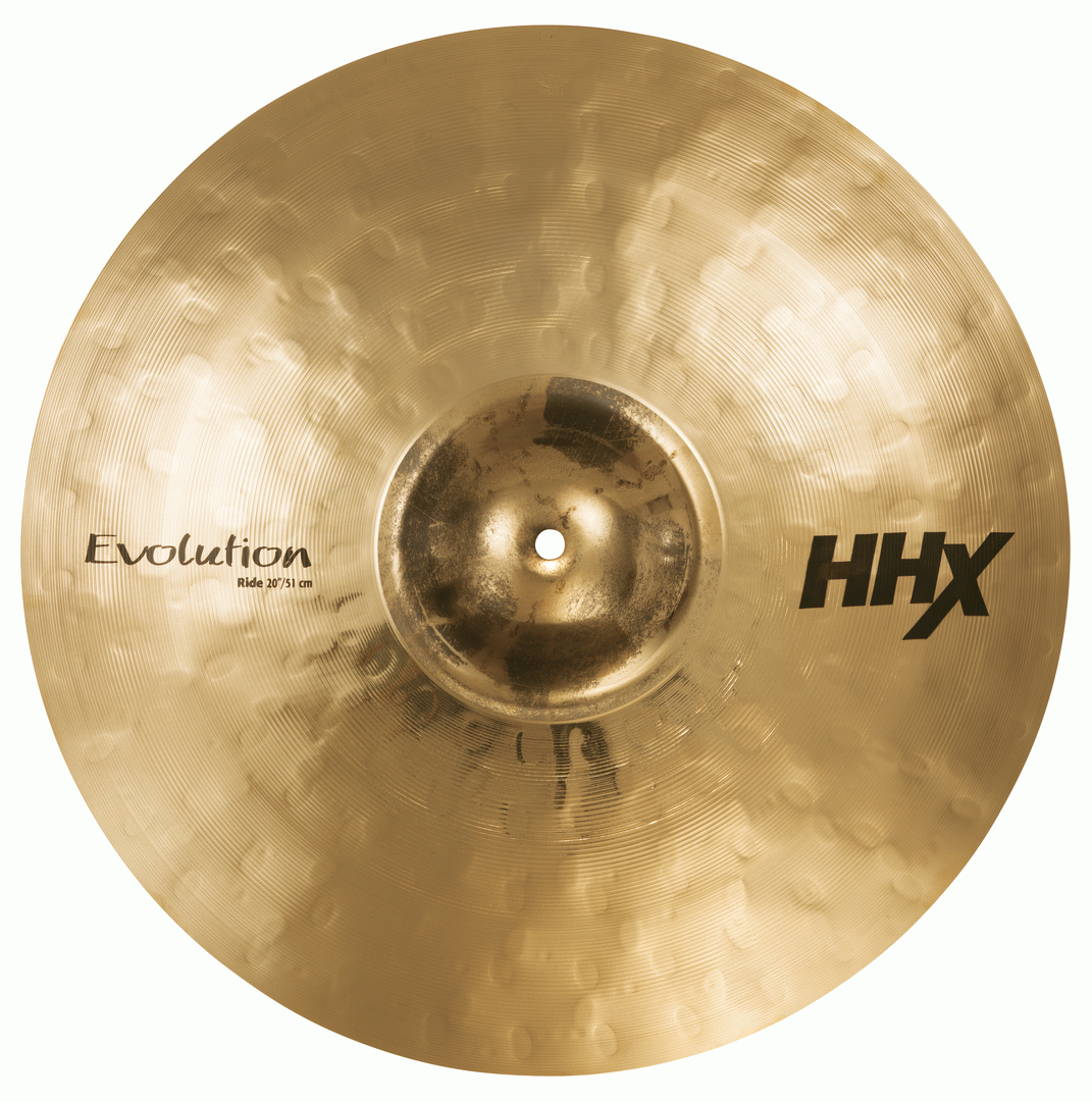 Sabian 12012XEB HHX 20" EVO Ride BR - SABIAN