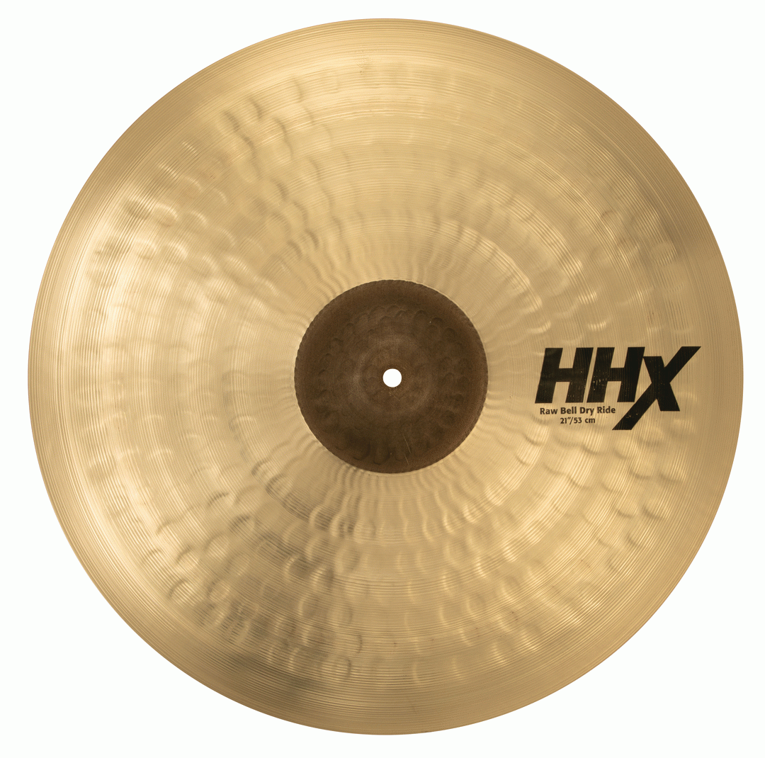 Sabian 12172XN HHX 21" Raw Bell Dry Ride - SABIAN