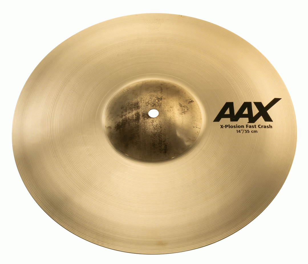 Sabian 21485XB AAX 14" X - Plosion Fast Crash - SABIAN
