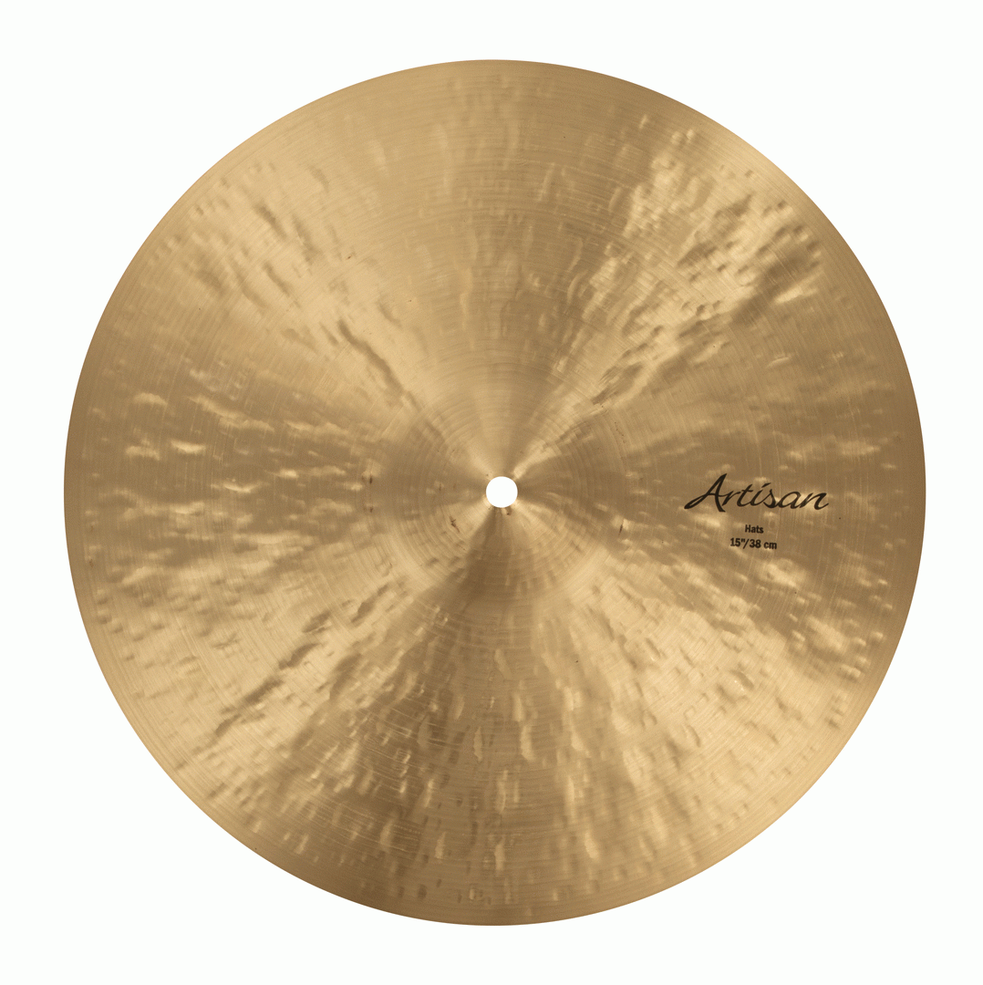 Sabian A1502 Artis 15" Hi - Hats - SABIAN