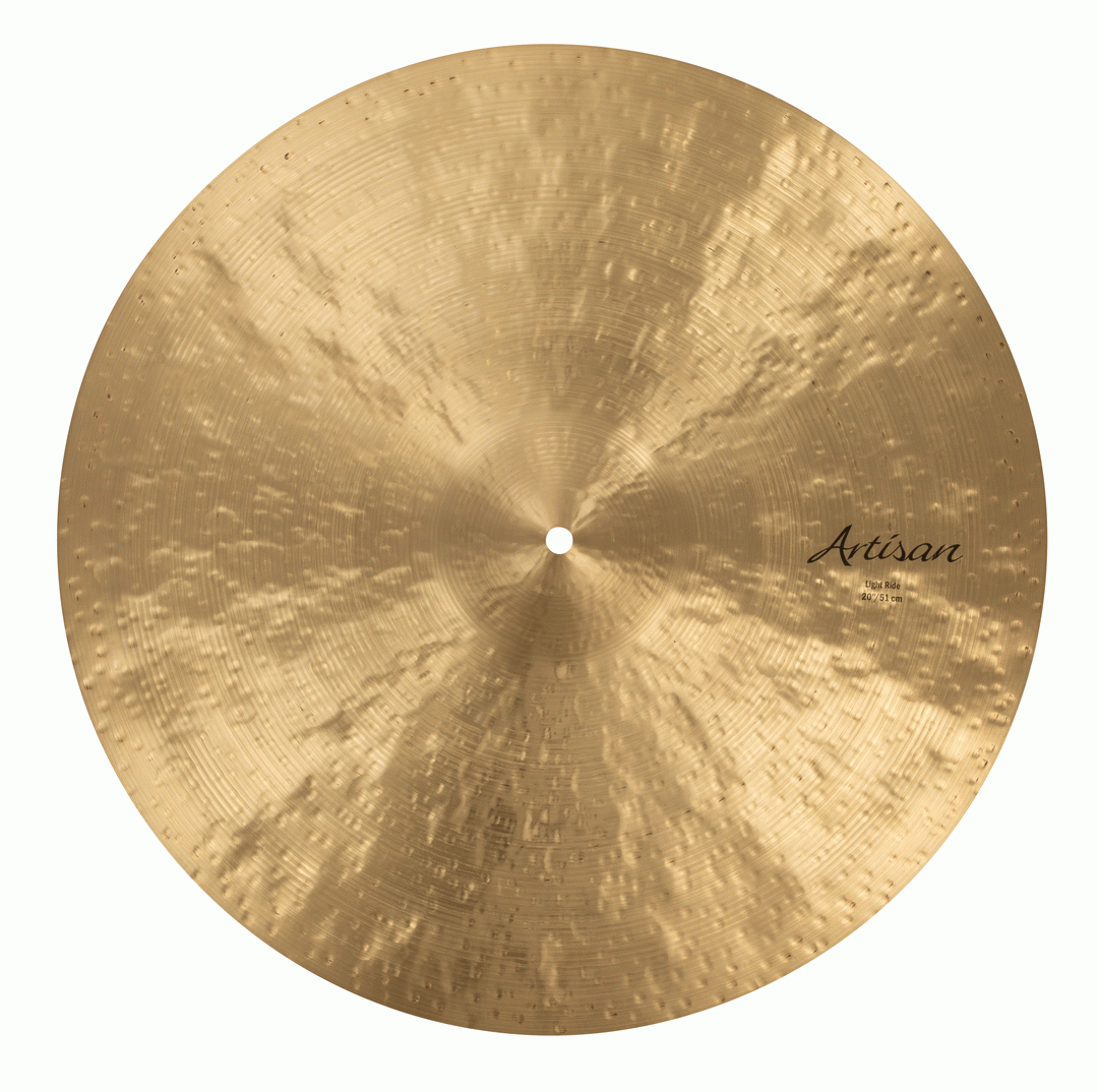 Sabian A2010 Artis 20" Ride Light - SABIAN