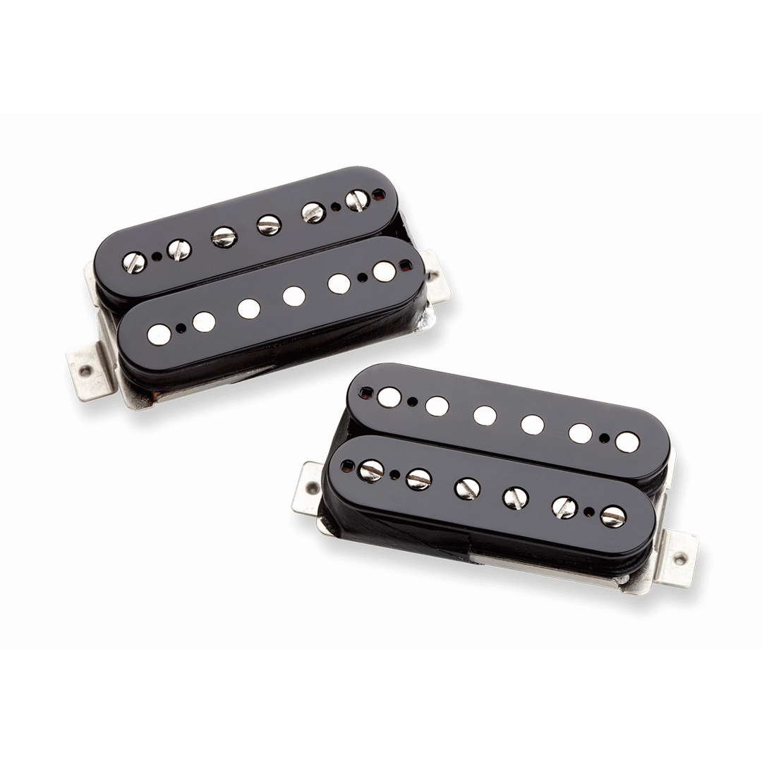SD APH 2S SLASH ALNICO II PRO HUMBUCKER BLACK SET - SEYMOUR DUNCAN