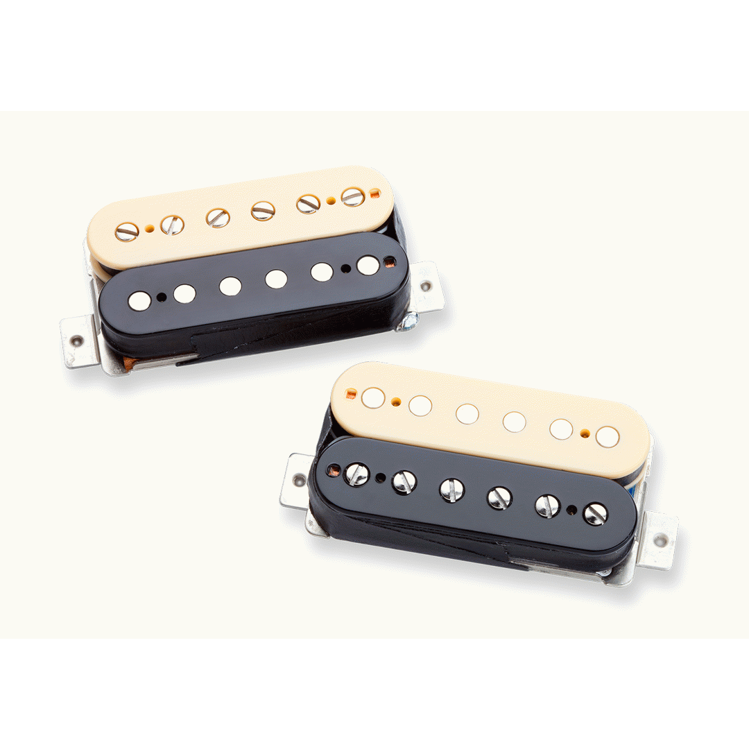 SD APH 2S SLASH ALNICOII PRO HUMBUCKER ZEBRA SET - SEYMOUR DUNCAN