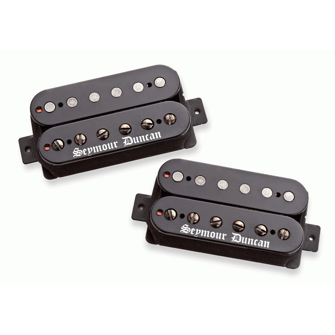 SD BLACK WINTER HUMBUCKER SET BLACK - SEYMOUR DUNCAN