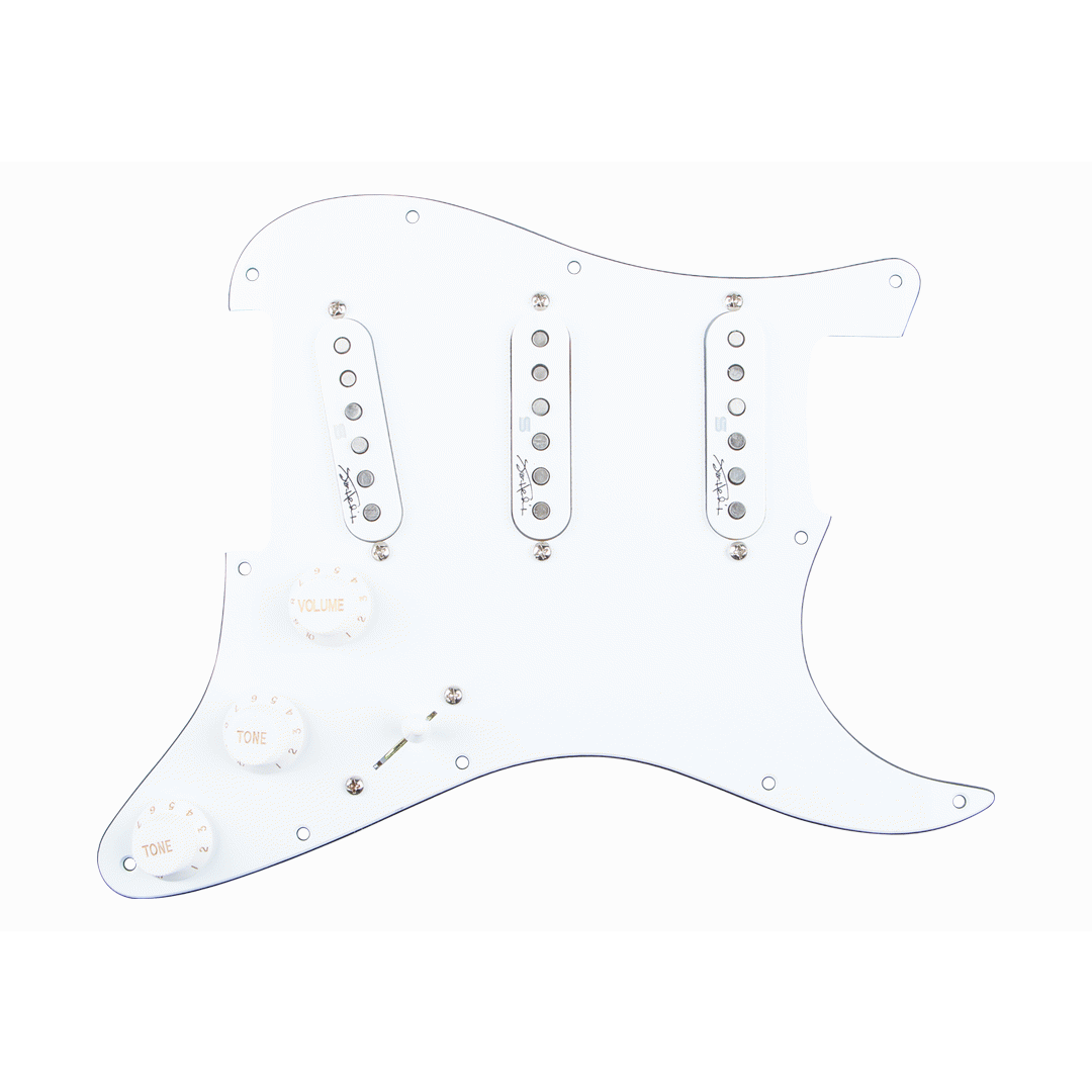 SD HENDRIX LOADED PICKGUARD VOODOO - SEYMOUR DUNCAN