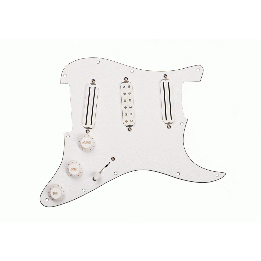 SD PICKGRD ASSY DAVE MURRAY WHITE - SEYMOUR DUNCAN