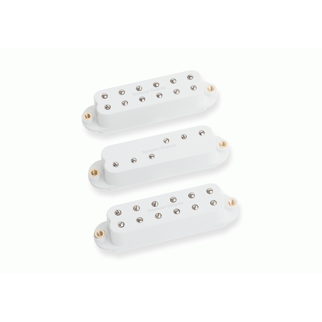 SD SET EVERYTHING AXE WHITE - SEYMOUR DUNCAN