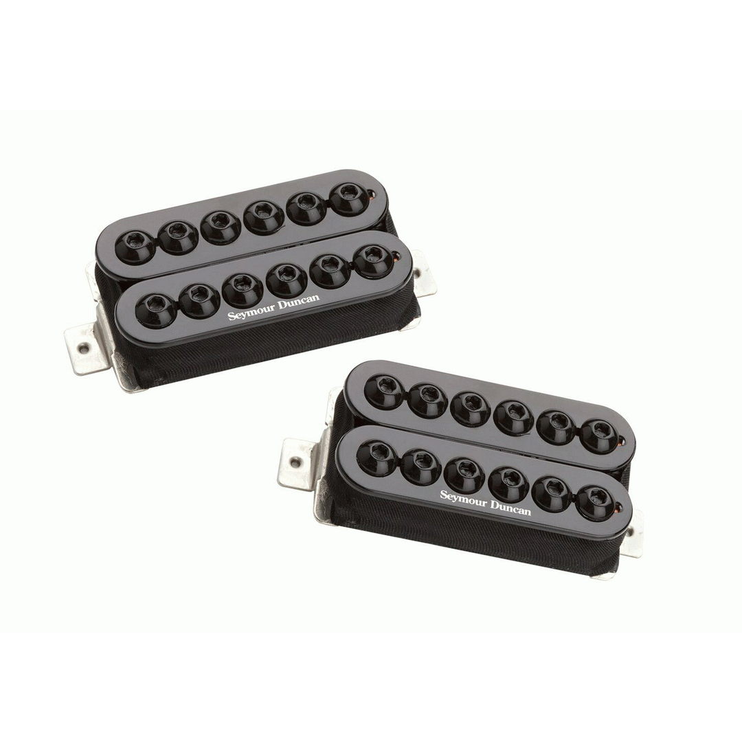 SD SET INVADER BLACK - SEYMOUR DUNCAN