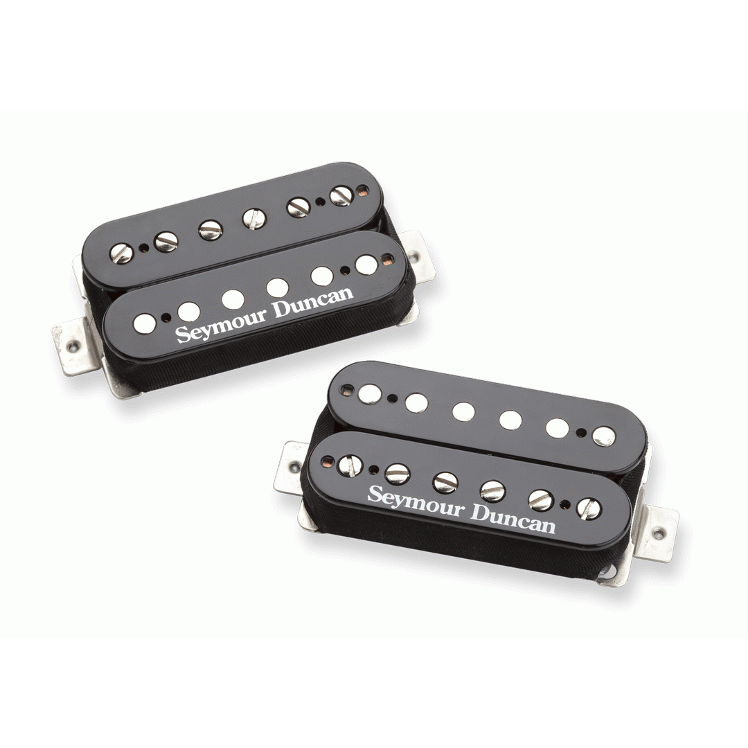 SD SET PEARLY GATES BLACK - SEYMOUR DUNCAN