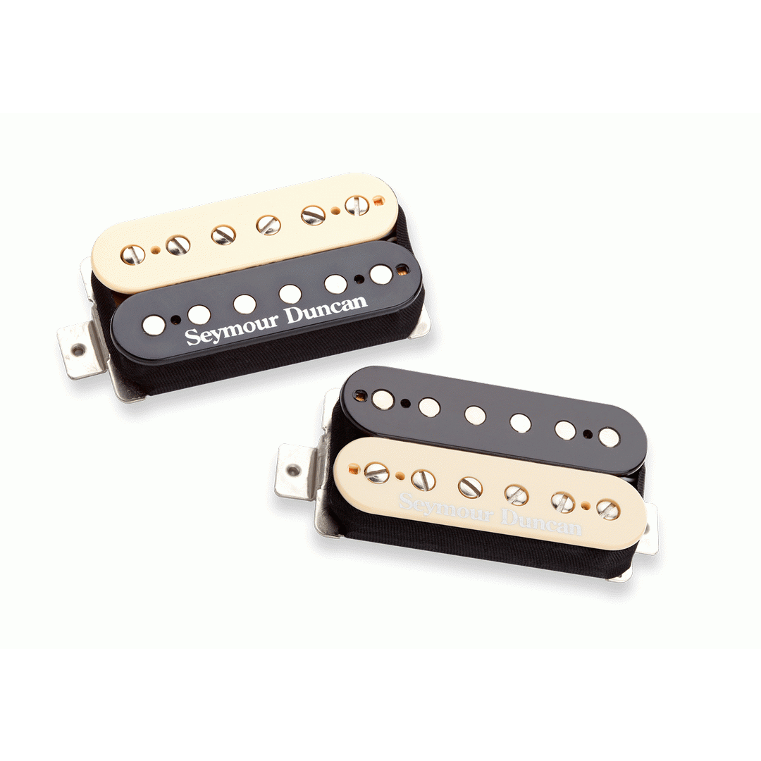 SD SET PEARLY GATES ZEBRA - SEYMOUR DUNCAN