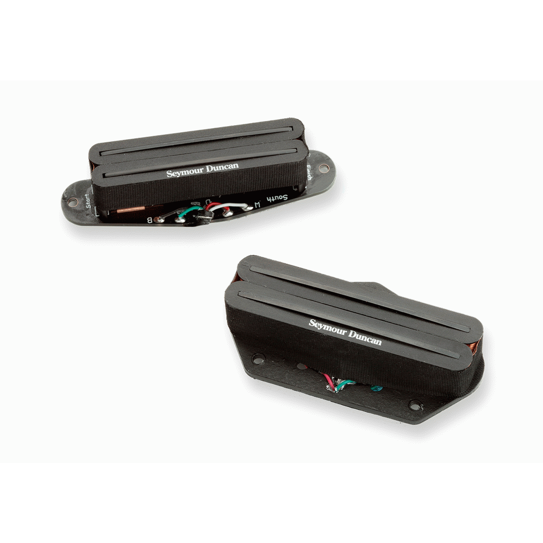 SD SET STHR 1 HOT RAILS FOR TELECASTER - SEYMOUR DUNCAN